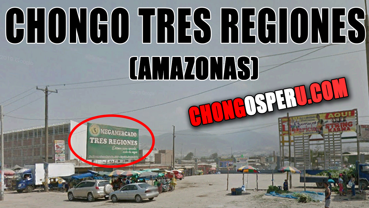 Chongo tres regiones amazonas en puente piedra lima peru